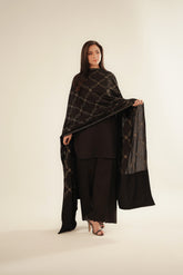 1 Piece Lawn Karandi Embroidered Shawls (CH0048)