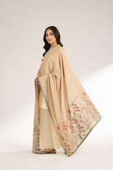 1 Piece Lawn Karandi Embroidered Shawls (CH0052)