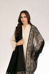 1 Piece Lawn Karandi Embroidered Suit (CH0055)