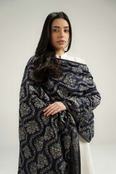 1 Piece Lawn Karandi Embroidered Shawl (CH0093)