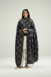 1 Piece Lawn Karandi Embroidered Shawl (CH0093)
