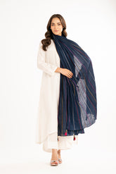 1 Piece Lawn Embroidered Dupattas/Stoles (CO0005)