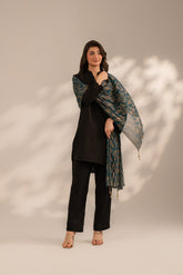 1 Piece Chiffon Printed (CO0014)