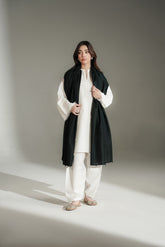 1 Piece Nepali Wool Solid Stole (CO0055)
