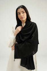 1 Piece Nepali Wool Solid Stole (CO0056)