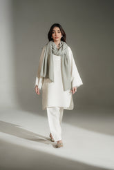 1 Piece Nepali Wool Solid Stole (CO0058)