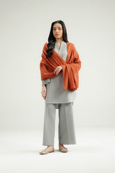 1 Piece Nepali Wool Solid Stole (CO0059)