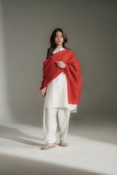 1 Piece Nepali Wool Solid Stole (CO0060)