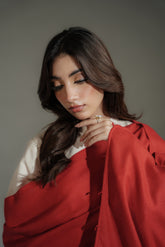 1 Piece Nepali Wool Solid Stole (CO0060)