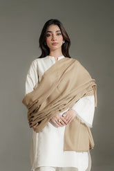 1 Piece Nepali Wool Solid Stole (CO0062)