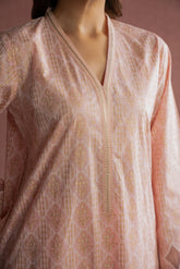 2 Piece Printed Lawn Suit (CP0046)