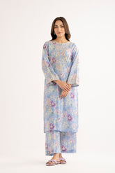 2 Piece Printed Lawn Suit (CP0048)