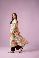 1 Piece Printed Lawn 1 Piece Shirt (CP0062)