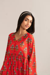 1 Piece Lawn Printed Frock (CP0064)