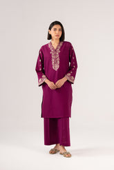 2 Piece Cotton Embroidered (CP0078)