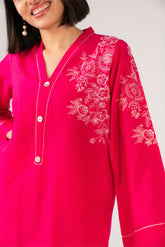 1 Piece Lawn Embroidered Shirt (CP0079)