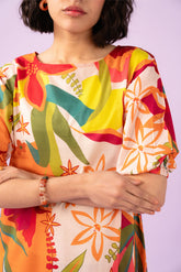 1 Piece Lawn Printed Frock (CP0080)