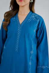 2 Piece Lawn Embroidered Suit (CP0082)