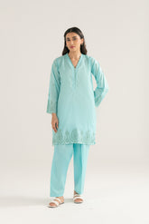 2 Piece Lawn Embroidered Suit (CP0083)