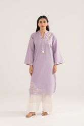 1 Piece Cotton Embroidered (CP0091)