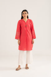 1 Piece Cotton Jacquard Embroidered Shirt (CP0092)