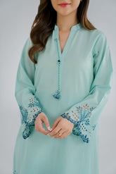 2 Piece Lawn Embroidered (CP0094)