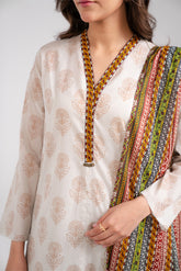 3 Piece Lawn Printed Suit (CP0102)