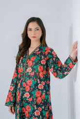 2 Piece Printed Lawn (CP0107)