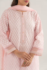 3 Piece Printed Lawn Suit (CP0108)