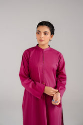 2 Piece Lawn Solid Suit (CP0113)