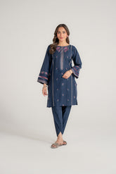 2 Piece Lawn Embroidered Suit (CP0125)