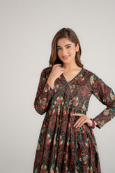 1 Piece Lawn Printed Shirt (CP0127)