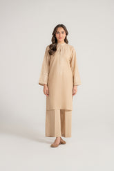 2 Piece Lawn Embroidered Suit (CP0129)