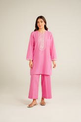 2 Piece Lawn Embroidered Suit (CP0133)