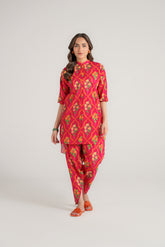 2 Piece Lawn Solid Suit (CP0134)
