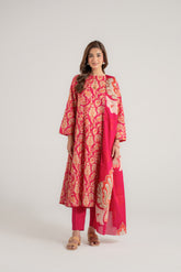 3 Piece Lawn Printed Suit (CP0135)