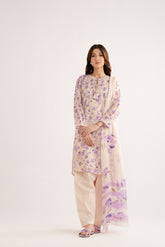 3 Piece Lawn Printed Suit (CP0170)