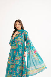 3 Piece Lawn Printed Suit (CP0171)
