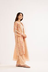 3 Piece Lawn Embroidered Suit (CP0173)