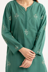 2 Piece Lawn Embroidered Suit (CP0175)