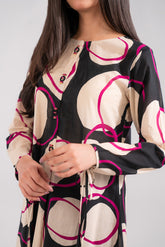 2 Piece Lawn Printed Suit (CP0176)