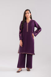 2 Piece Lawn Embroidered Suit (CP0177)