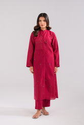 2 Piece Lawn Embroidered Suit (CP0179)