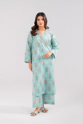 2 Piece Lawn Prints Suit (CP0182)