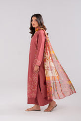 3 Piece Lawn Embroidered Suit (CP0188)