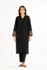 2 Piece Cotton Rip Stop Embroidered Suit (CP0189)