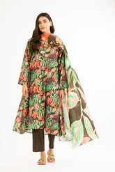 3 Piece Lawn Printed Suit (CP0191)