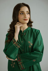 2 Piece Lawn Embroidered Suit (CP0195)