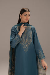 3 Piece Lawn Embroidered Suit (CP0210)