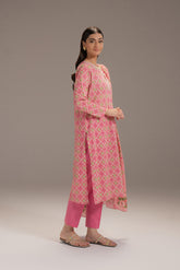3 Piece Printed Lawn Embroidered Suit (CP0211)